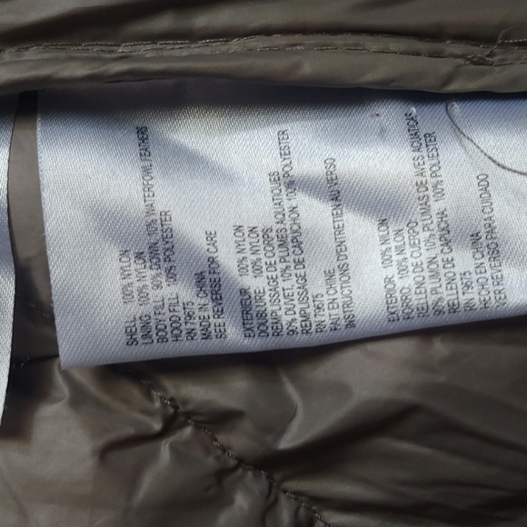 MICHAEL BY MICHAEL KORS LIGHTWEIGHT DOWN PUFFER JACKET - Picture 7 of 10